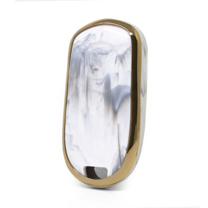 New-Aftermarket-Nano-High-Quality-Marble-Cover-For-Buick-Remote-Key-6-Buttons-White-Color-BK-A12J6---Emirates-Keys