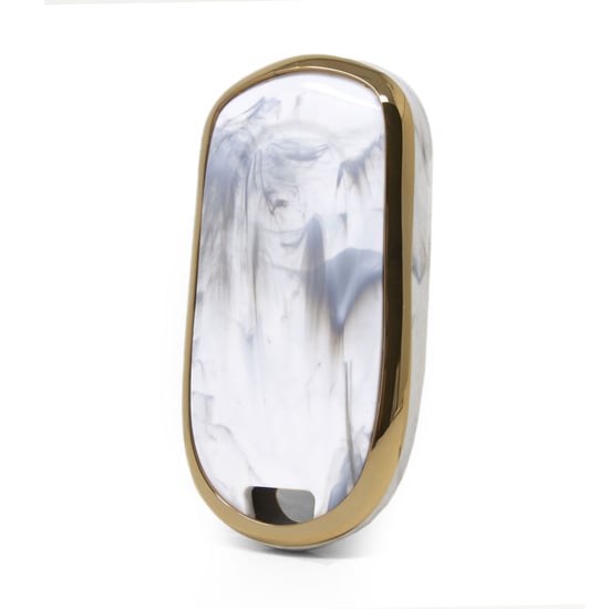 New-Aftermarket-Nano-High-Quality-Marble-Cover-For-Buick-Remote-Key-6-Buttons-White-Color-BK-A12J6---Emirates-Keys