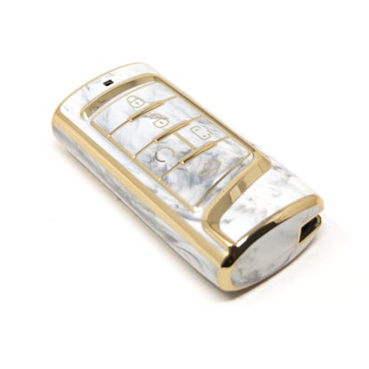 New-Aftermarket-Nano-High-Quality-Marble-Cover-For-Trumpchi-Remote-Key-5-Buttons-White-Color-CQ-A12J---Emirates-Keys