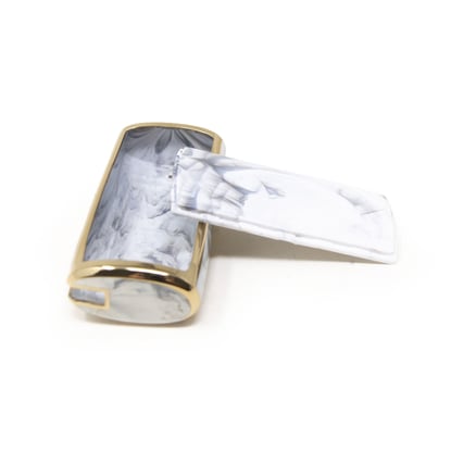 New-Aftermarket-Nano-High-Quality-Marble-Cover-For-Trumpchi-Remote-Key-5-Buttons-White-Color-CQ-A12J---Emirates-Keys
