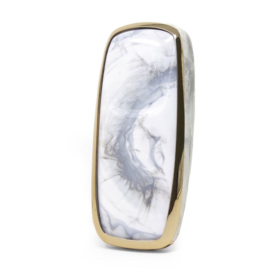 New-Aftermarket-Nano-High-Quality-Marble-Cover-For-Trumpchi-Remote-Key-5-Buttons-White-Color-CQ-B12J---Emirates-Keys