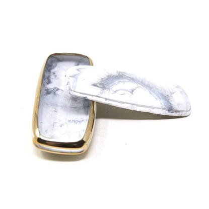 New-Aftermarket-Nano-High-Quality-Marble-Cover-For-Trumpchi-Remote-Key-5-Buttons-White-Color-CQ-B12J---Emirates-Keys