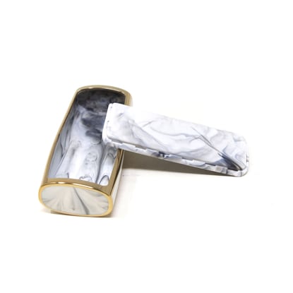 New-Aftermarket-Nano-High-Quality-Marble-Cover-For-Trumpchi-Remote-Key-3-Buttons-White-Color-CQ-F12J---Emirates-Keys