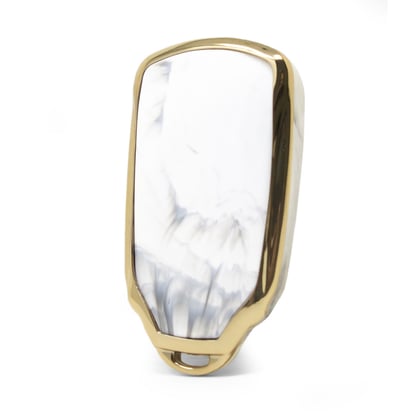 New-Aftermarket-Nano-High-Quality-Marble-Cover-For-Dongfeng-Remote-Key-3-Buttons-White-Color-DF-D12J---Emirates-Keys