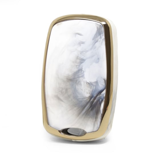 New-Aftermarket-Nano-High-Quality-Marble-Cover-For-Dongfeng-Remote-Key-3-Buttons-White-Color-DF-F12J---Emirates-Keys