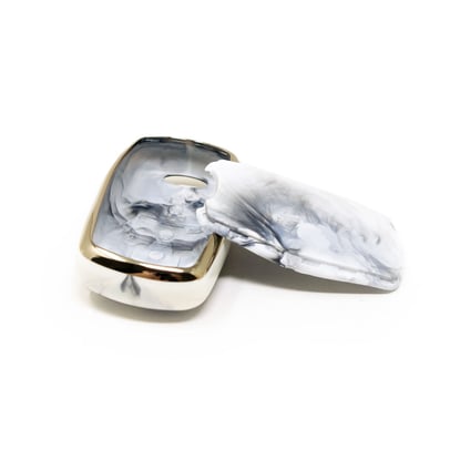 New-Aftermarket-Nano-High-Quality-Marble-Cover-For-Dongfeng-Remote-Key-3-Buttons-White-Color-DF-F12J---Emirates-Keys