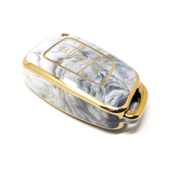 New-Aftermarket-Nano-High-Quality-Marble-Cover-For-Dongfeng-Remote-Key-3-Buttons-White-Color-DF-G12J---Emirates-Keys