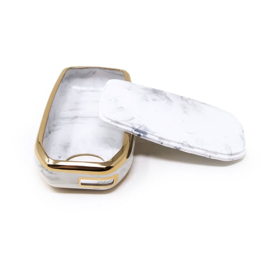 New-Aftermarket-Nano-High-Quality-Marble-Cover-For-Toyota-Remote-Key-3-Buttons-White-Color-TYT-A12J2---Emirates-Keys