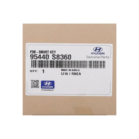 New-Hyundai-Palisade-2022-Genuine---OEM-Smart-Remote-Key-3+1-Buttons-433MHz-OEM-Part-Number:-95440-S8360-,-95440S8360---Emirates-Keys