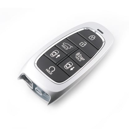 New-Hyundai-Nexo-2023-Genuine---OEM-Smart-Remote-Key-6+1-Buttons-433MHz-OEM-Part-Number:-95440-M5020-,-95440M5020---Emirates-Keys