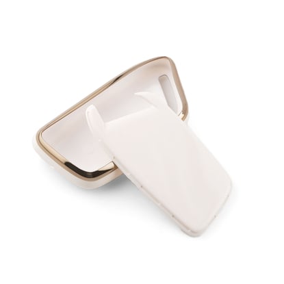 New-Aftermarket-Nano-High-Quality-Cover-For-Baojun-Smart-Remote-Key-3-Button-White-Color-BJ-C11J---Emirates-Keys
