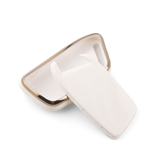 New-Aftermarket-Nano-High-Quality-Cover-For-Baojun-Smart-Remote-Key-3-Button-White-Color-BJ-C11J---Emirates-Keys