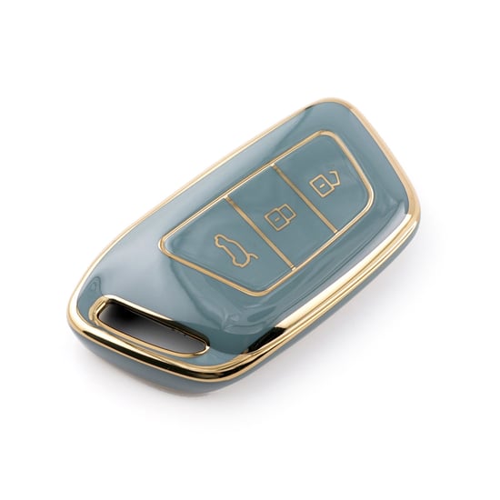 New-Aftermarket-Nano-High-Quality-Cover-For-Baojun-Smart-Remote-Key-3-Button-Gray-Color-BJ-C11J---Emirates-Keys