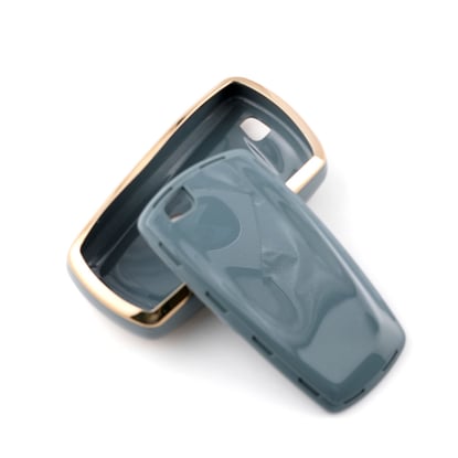 New-Aftermarket-Nano-High-Quality-Cover-For-BMW-CAS4-Remote-Key-4-Button-Gray-Color-BMW-A11J---Emirates-Keys