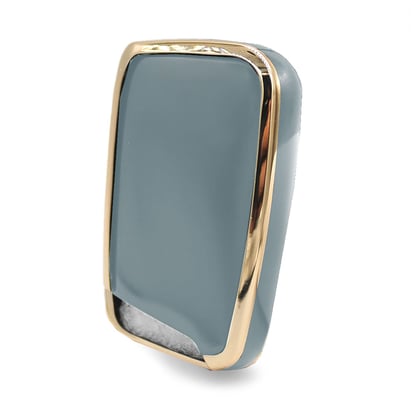 New-Aftermarket-Nano-High-Quality-Cover-For-Volkswagen-Flip-Remote-Key-4-Buttons-Gray-Color-VW-B11J4---Emirates-Keys