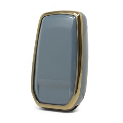 New-Aftermarket-Nano-High-Quality-Cover-For-Toyota-Remote-Key-3-Buttons-Gray-Color-TYT-A11J3H---Emirates-Keys