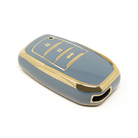 New-Aftermarket-Nano-High-Quality-Cover-For-Toyota-Remote-Key-3-Buttons-Gray-Color-TYT-A11J3H---Emirates-Keys