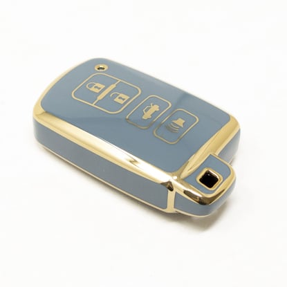 New-Aftermarket-Nano-High-Quality-Cover-For-Toyota-Camry-2012-2017-Remote-Key-3+1-Buttons-Gray-Color-TYT-D11J---Emirates-Keys