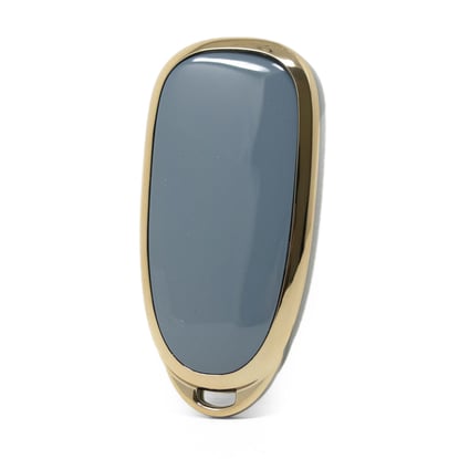 New-Aftermarket-Nano-High-Quality-Cover-For-LiXiang-Remote-Key-3-Buttons-Gray-Color-LI-A11J---Emirates-Keys