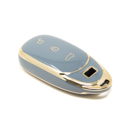 New-Aftermarket-Nano-High-Quality-Cover-For-LiXiang-Remote-Key-3-Buttons-Gray-Color-LI-A11J---Emirates-Keys