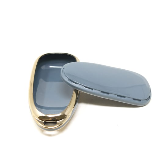 New-Aftermarket-Nano-High-Quality-Cover-For-LiXiang-Remote-Key-3-Buttons-Gray-Color-LI-A11J---Emirates-Keys