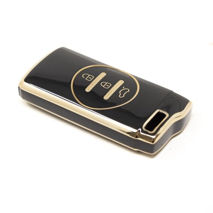 New-Aftermarket-Nano-High-Quality-Cover-For-Chery-Remote-Key-3-Buttons-Black-Color-CR-D11J---Emirates-Keys