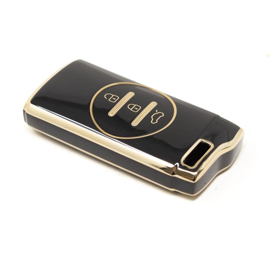New-Aftermarket-Nano-High-Quality-Cover-For-Chery-Remote-Key-3-Buttons-Black-Color-CR-D11J---Emirates-Keys