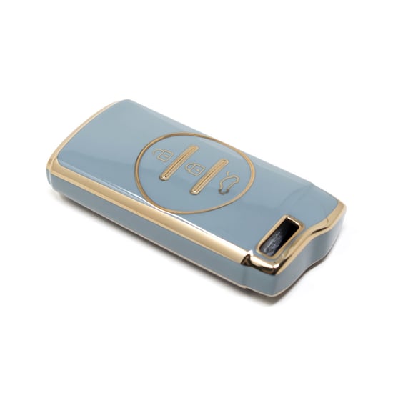New-Aftermarket-Nano-High-Quality-Cover-For-Chery-Remote-Key-3-Buttons-Gray-Color-CR-D11J---Emirates-Keys