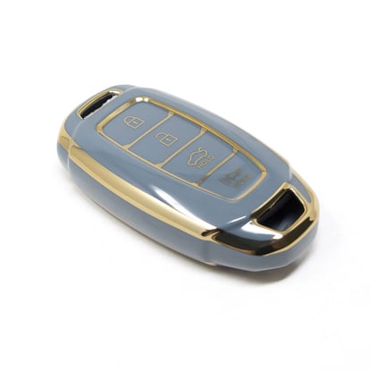 New-Aftermarket-Nano-High-Quality-Cover-For-Hyundai-Remote-Key-4-Buttons-Gray-Color-HY-D11J4A---Emirates-Keys