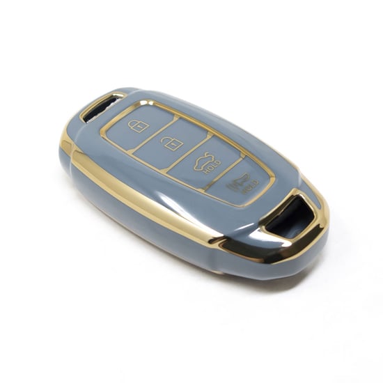New-Aftermarket-Nano-High-Quality-Cover-For-Hyundai-Remote-Key-4-Buttons-Gray-Color-HY-D11J4A---Emirates-Keys