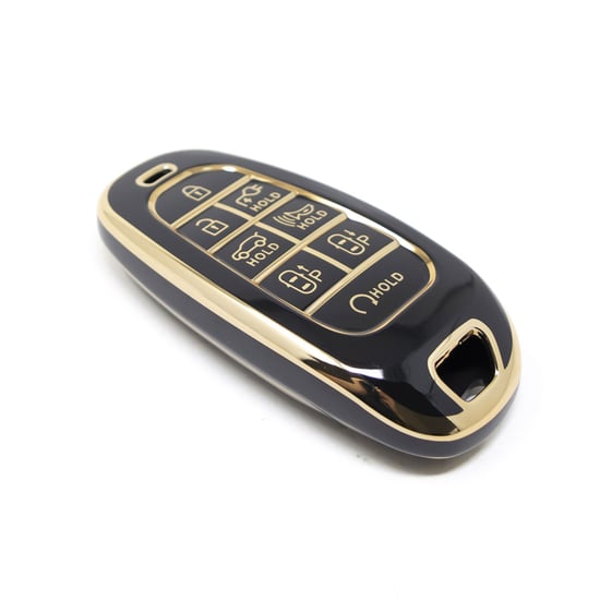 New-Aftermarket-NNano-High-Quality-Cover-For-Hyundai-Remote-Key-8-Buttons-Black-Color-HY-H11J8---Emirates-Keys