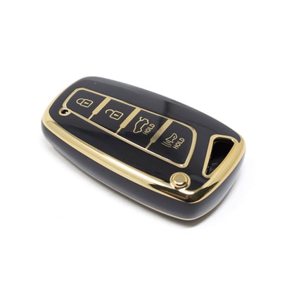 New-Aftermarket-Nano-High-Quality-Cover-For-Hyundai-Remote-Key-4-Buttons-Black-Color-HY-J11J---Emirates-Keys