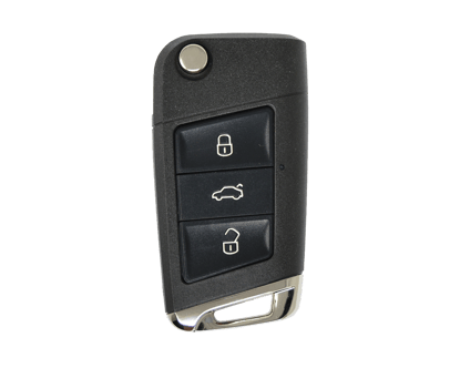 Volkswagen-VW-Modified-Flip-Remote-Key-Shell-3-Buttons-HU66-Blade