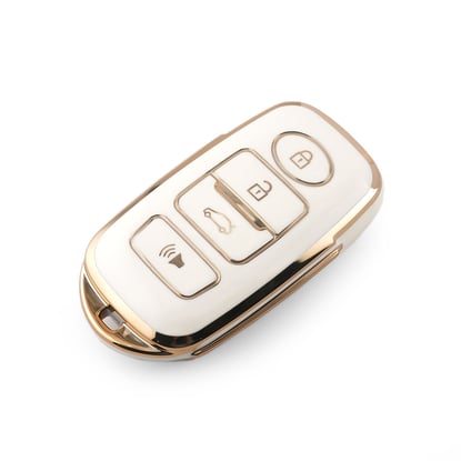 New-Aftermarket-Nano-High-Quality-Cover-For-Perodua-Smart-Remote-Key-4-Buttons-White-Color-PRD-B11J---Emirates-Keys