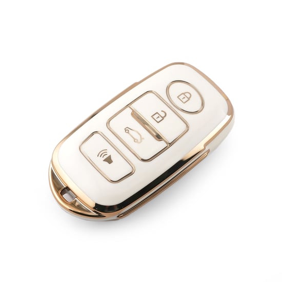 New-Aftermarket-Nano-High-Quality-Cover-For-Perodua-Smart-Remote-Key-4-Buttons-White-Color-PRD-B11J---Emirates-Keys
