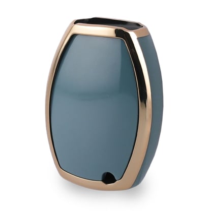 New-Aftermarket-Nano-High-Quality-Cover-For-Mercedes-Benz-Remote-Key-2-Buttons-Gray-Color-Benz-A11J2---Emirates-Keys