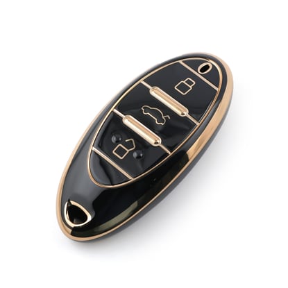 New-Aftermarket-Nano-High-Quality-Cover-For-Bestunt-Remote-Key-3-Buttons-Black-Color-BT-A11J---Emirates-Keys