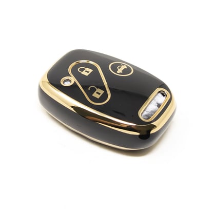 New-Aftermarket-Nano-High-Quality-Cover-For-Honda-Remote-Key-3-Buttons-Black-Color-HD-J11J3A---Emirates-Keys