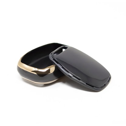 New-Aftermarket-Nano-High-Quality-Cover-For-Honda-Remote-Key-3-Buttons-Black-Color-HD-J11J3A---Emirates-Keys