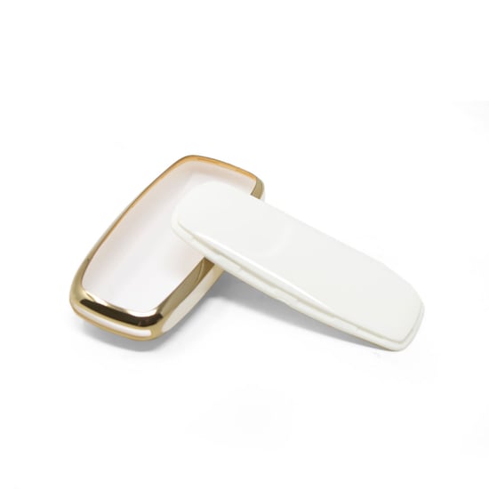 New-Aftermarket-Nano-High-Quality-Cover-For-Trumpchi-Smart-Remote-Key-5-Buttons-White-Color-CQ-B11J---Emirates-Keys