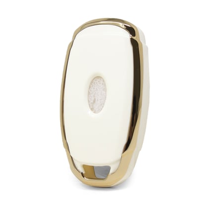 New-Aftermarket-Nano-High-Quality-Cover-For-Hyundai-Remote-Key-4-Buttons-White-Color-HY-D11J4A---Emirates-Keys