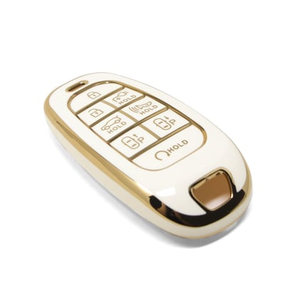 New-Aftermarket-NNano-High-Quality-Cover-For-Hyundai-Remote-Key-8-Buttons-White-Color-HY-H11J8---Emirates-Keys