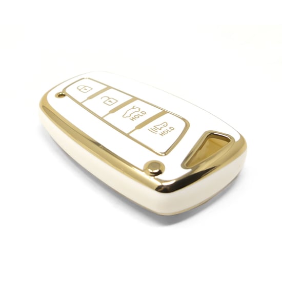 New-Aftermarket-Nano-High-Quality-Cover-For-Hyundai-Remote-Key-4-Buttons-White-Color-HY-J11J---Emirates-Keys