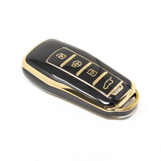 New-Aftermarket-Nano-High-Quality-Cover-For-Xpeng-Remote-Key-4-Buttons-Black-Color-XP-A11J---Emirates-Keys