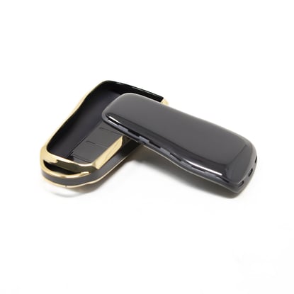 New-Aftermarket-Nano-High-Quality-Cover-For-Xpeng-Remote-Key-4-Buttons-Black-Color-XP-A11J---Emirates-Keys