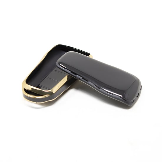 New-Aftermarket-Nano-High-Quality-Cover-For-Xpeng-Remote-Key-4-Buttons-Black-Color-XP-A11J---Emirates-Keys