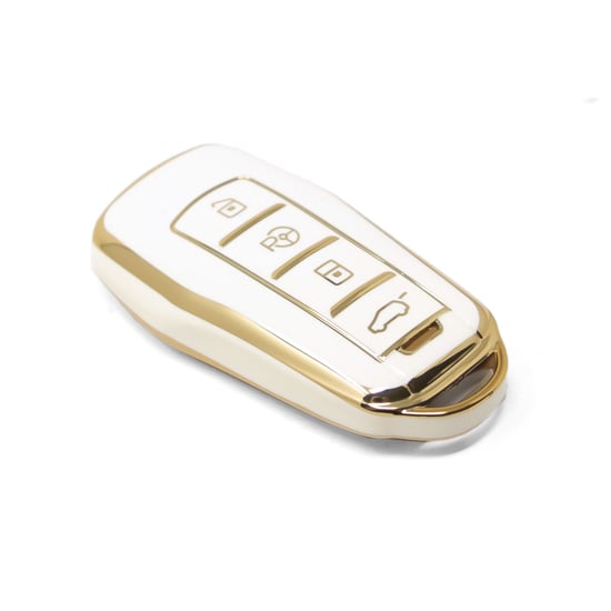 New-Aftermarket-Nano-High-Quality-Cover-For-Xpeng-Remote-Key-4-Buttons-White-Color-XP-A11J---Emirates-Keys