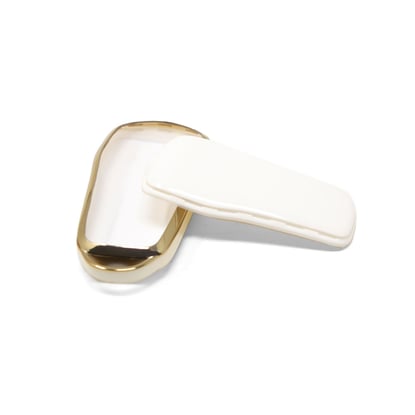New-Aftermarket-Nano-High-Quality-Cover-For-Xpeng-Remote-Key-4-Buttons-White-Color-XP-A11J---Emirates-Keys