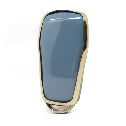 New-Aftermarket-Nano-High-Quality-Cover-For-Xpeng-Remote-Key-4-Buttons-Gray-Color-XP-A11J---Emirates-Keys