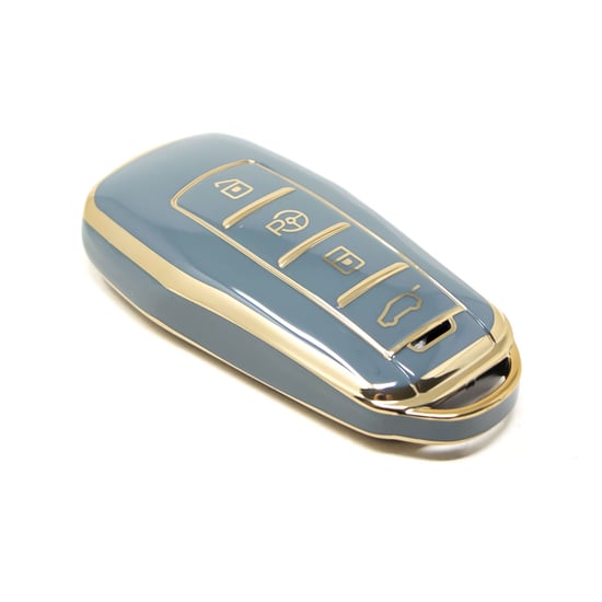 New-Aftermarket-Nano-High-Quality-Cover-For-Xpeng-Remote-Key-4-Buttons-Gray-Color-XP-A11J---Emirates-Keys